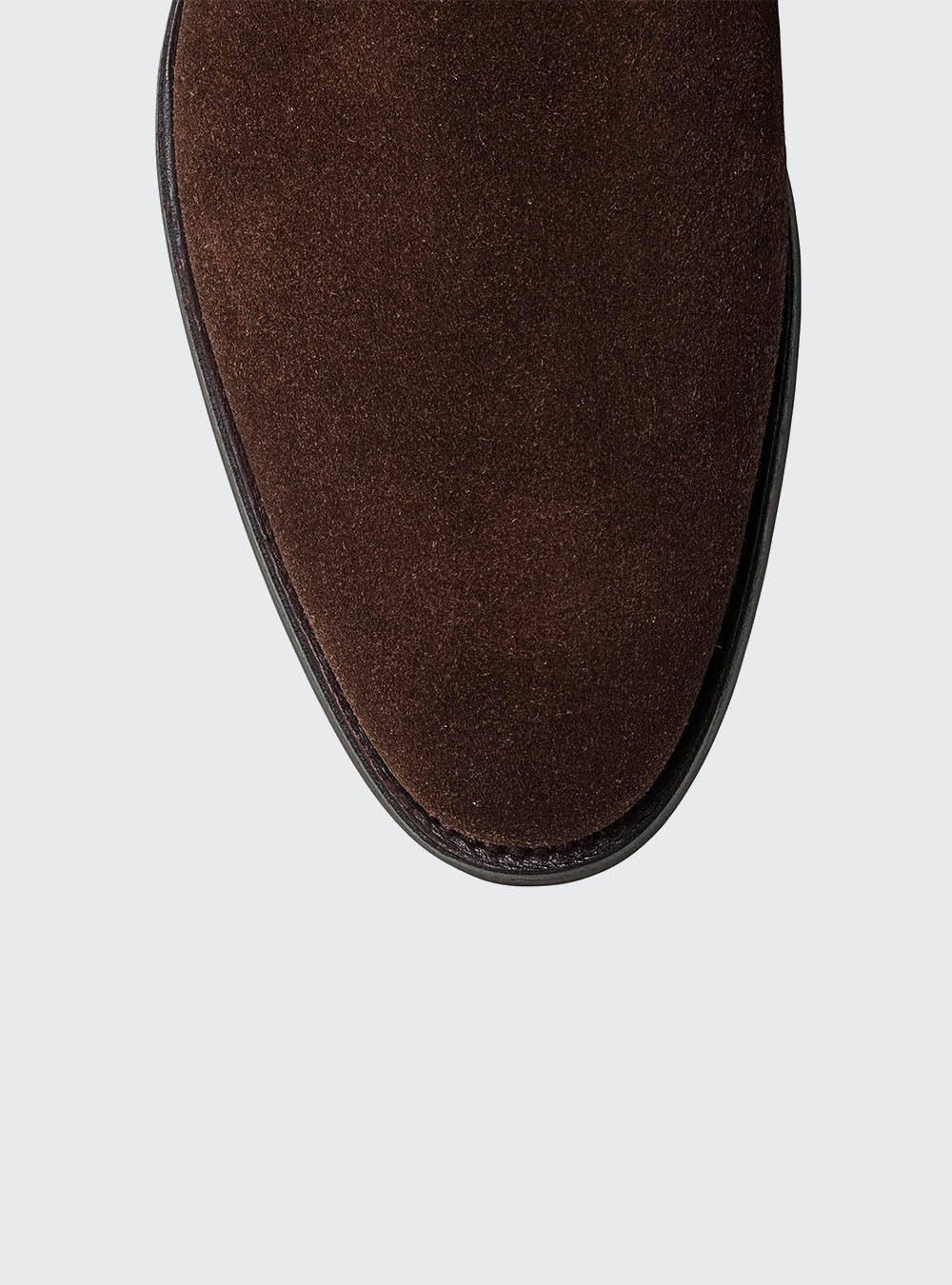 Crockett & Jones Chelsea 8 - Dark Brown Suede