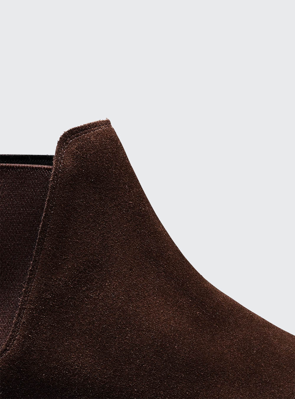 Crockett & Jones Chelsea 8 - Dark Brown Suede