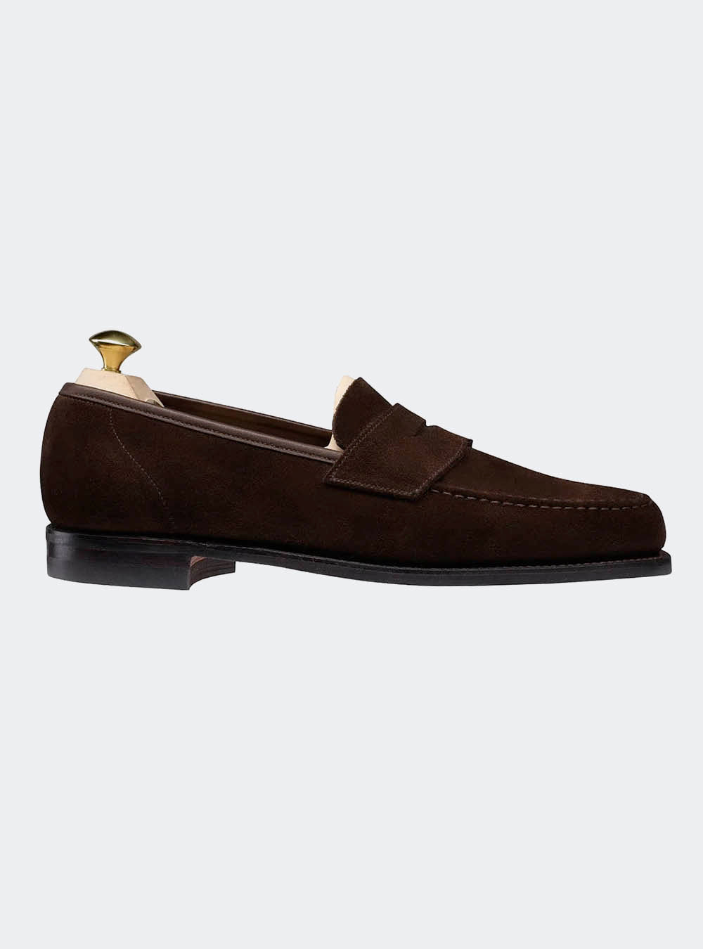 Crockett & Jones Harvard 2 - Dark Brown Suede