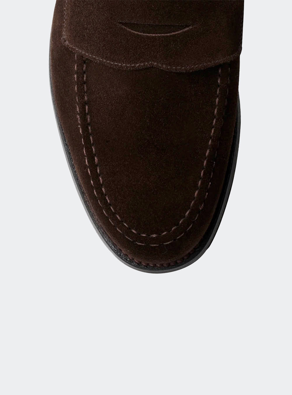 Crockett & Jones Harvard 2 - Dark Brown Suede