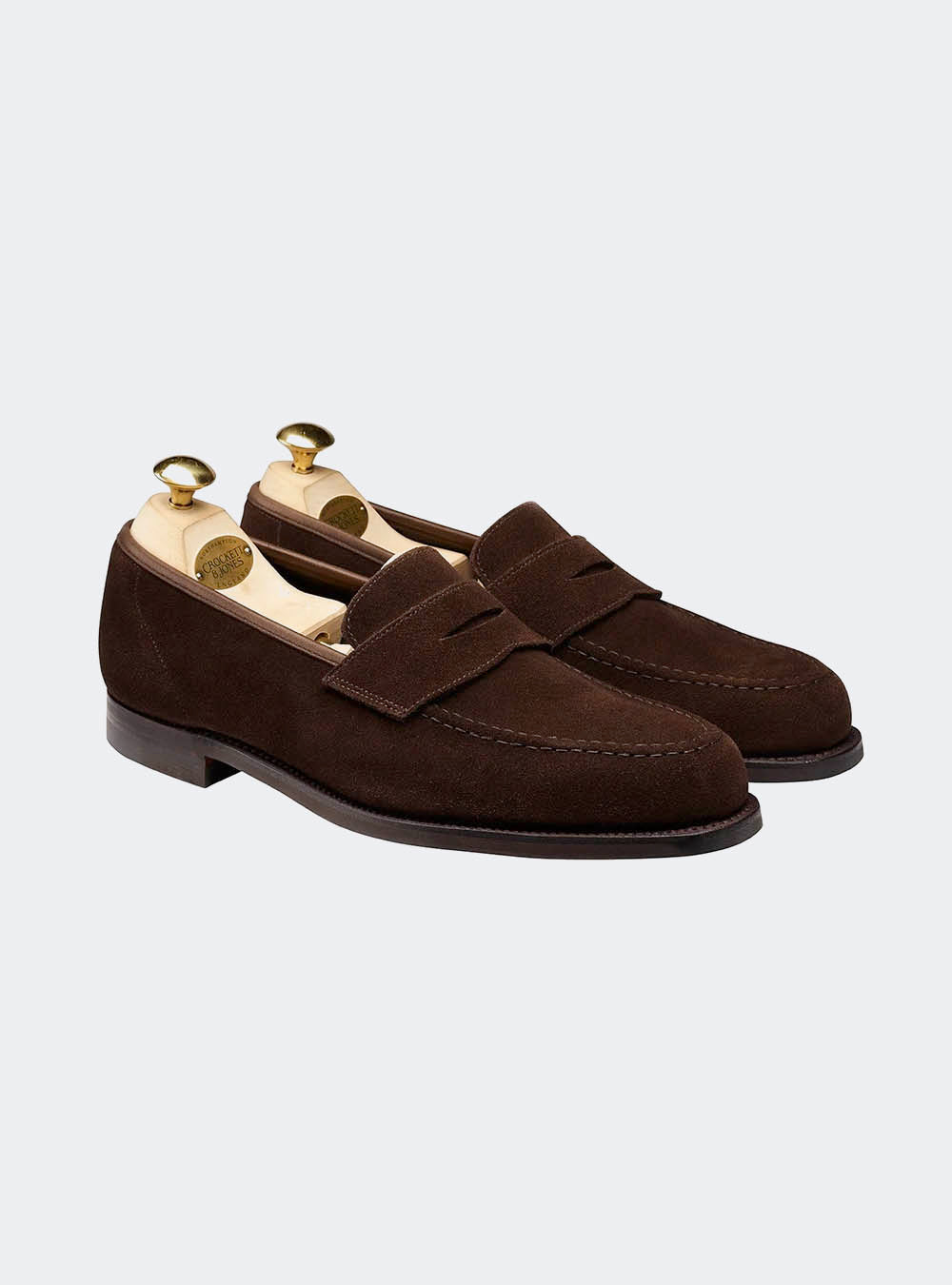 Crockett & Jones Harvard 2 - Dark Brown Suede