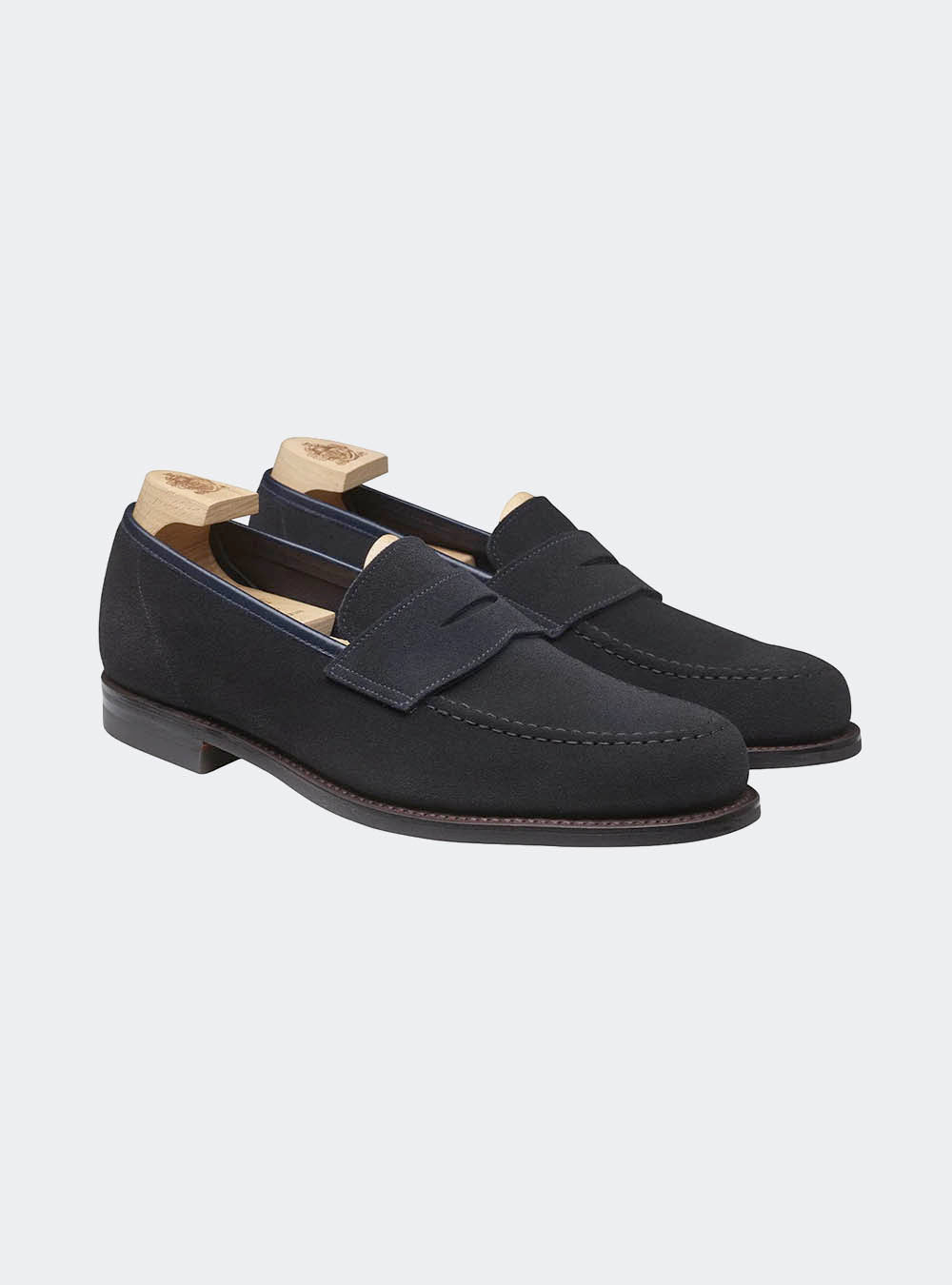 Crockett & Jones Harvard 2 - Navy Suede