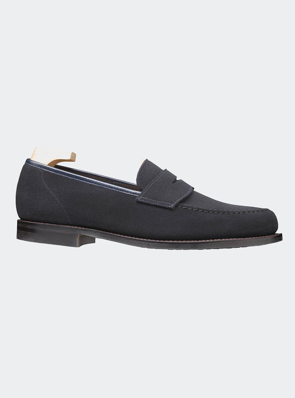 Crockett & Jones Harvard 2 - Navy Suede