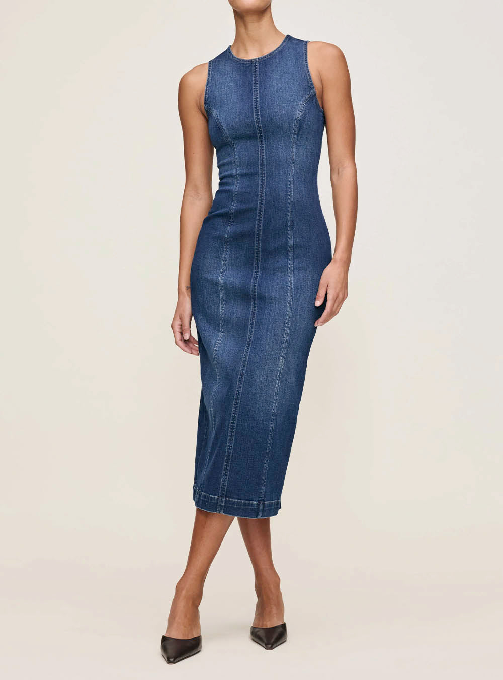 DL 1961 Esme Midi Dress