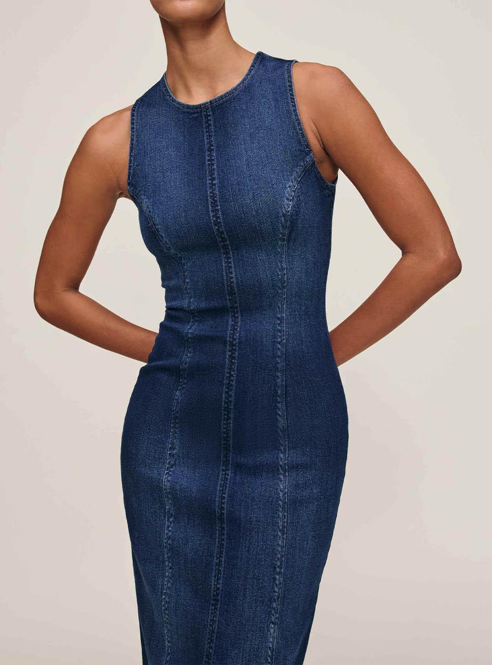 DL 1961 Esme Midi Dress