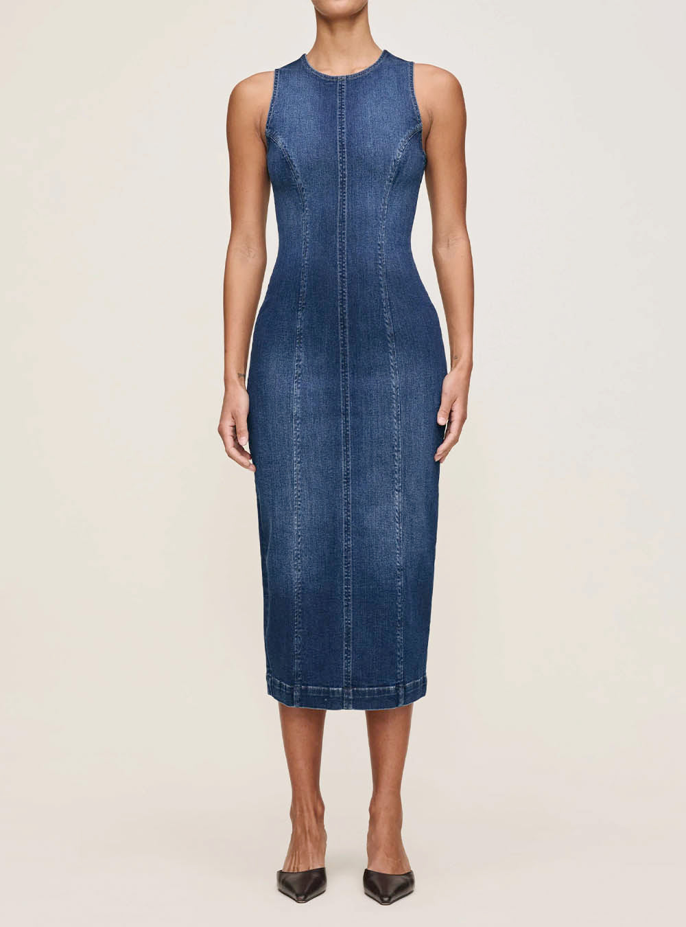 DL 1961 Esme Midi Dress