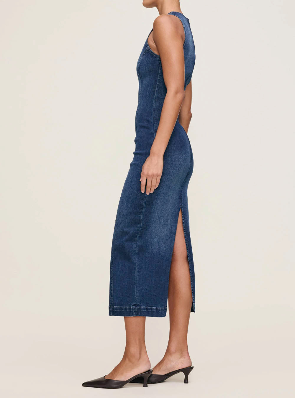 DL 1961 Esme Midi Dress