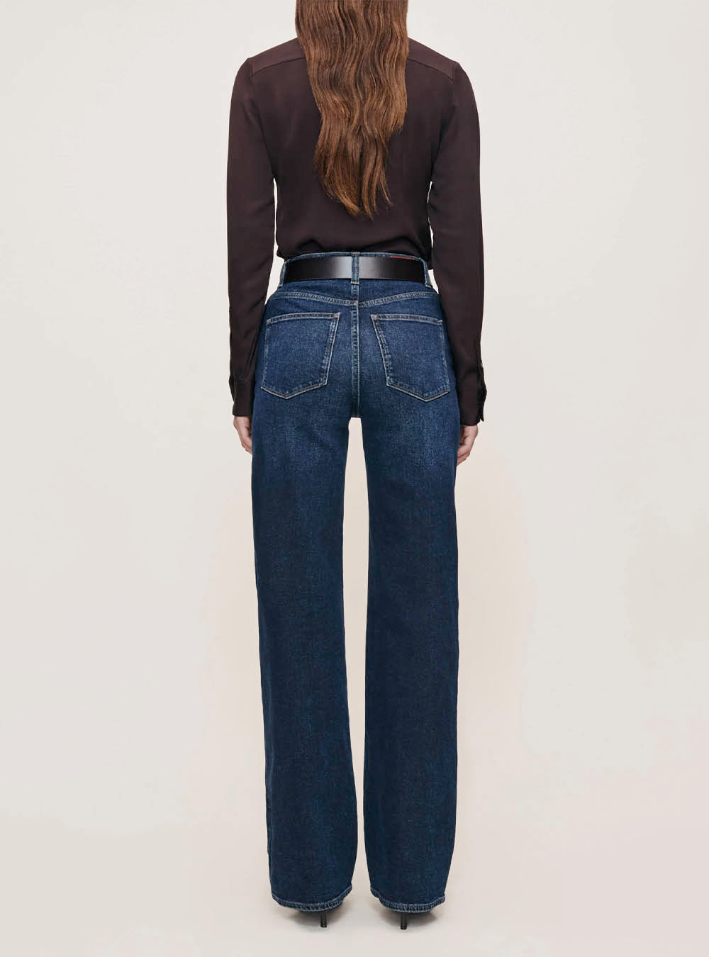 DL 1961 Karmine Refined Wide Leg Jeans