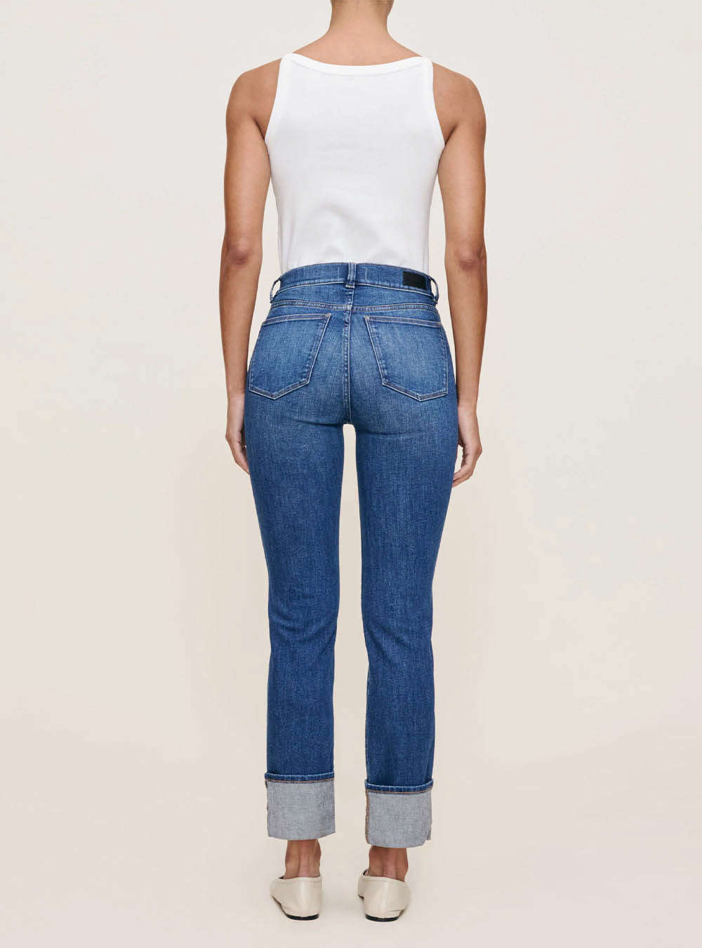 DL 1961 Mara Straight Mid Rise Instasculpt™ Ankle Jeans