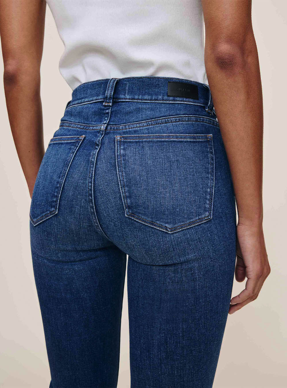 DL 1961 Mara Straight Mid Rise Instasculpt™ Ankle Jeans