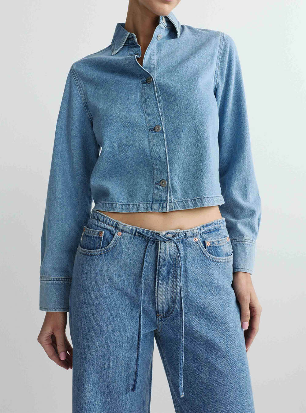 DL 1961 Montauk Shirt Long Sleeve