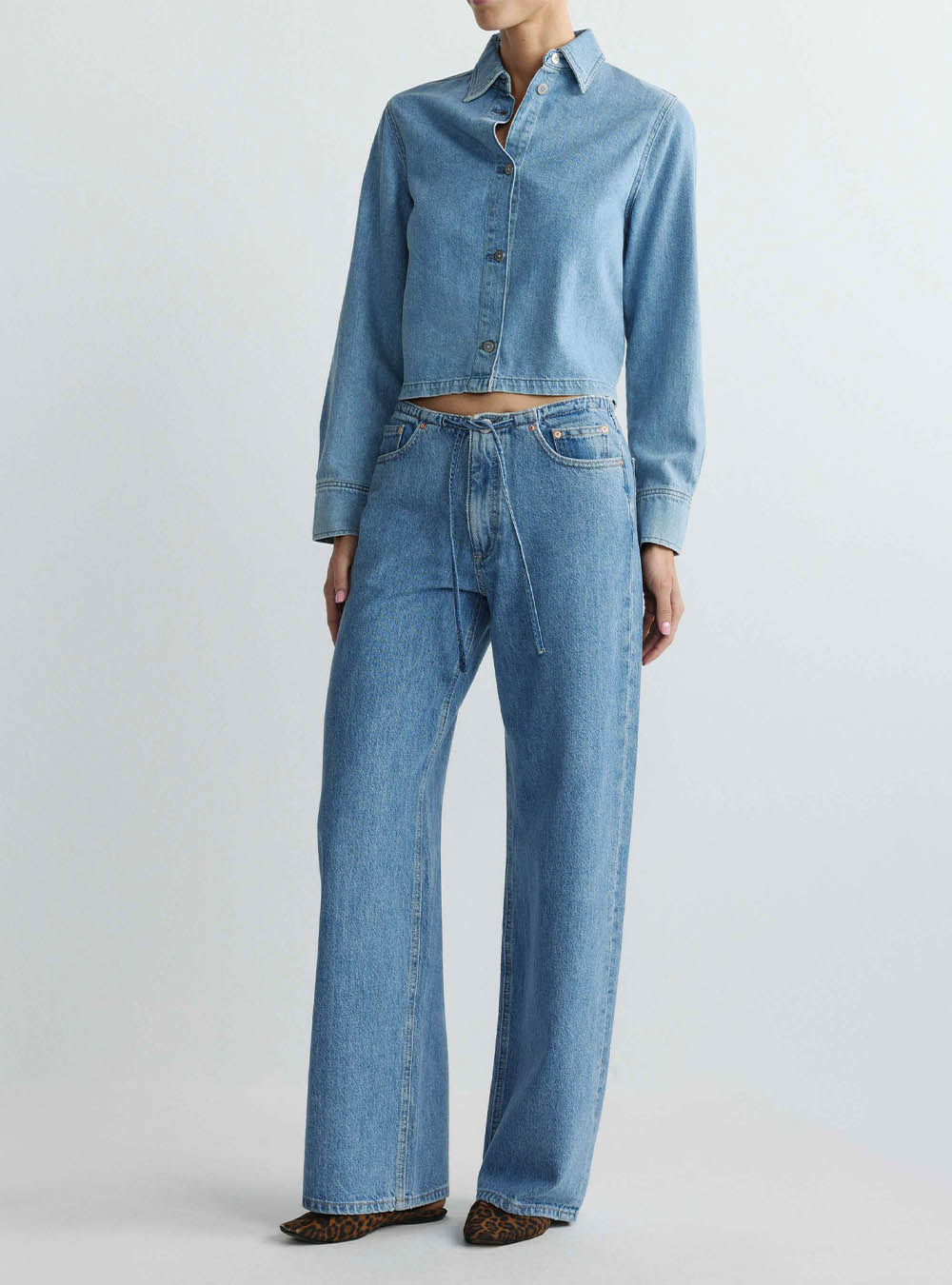 DL 1961 Montauk Shirt Long Sleeve