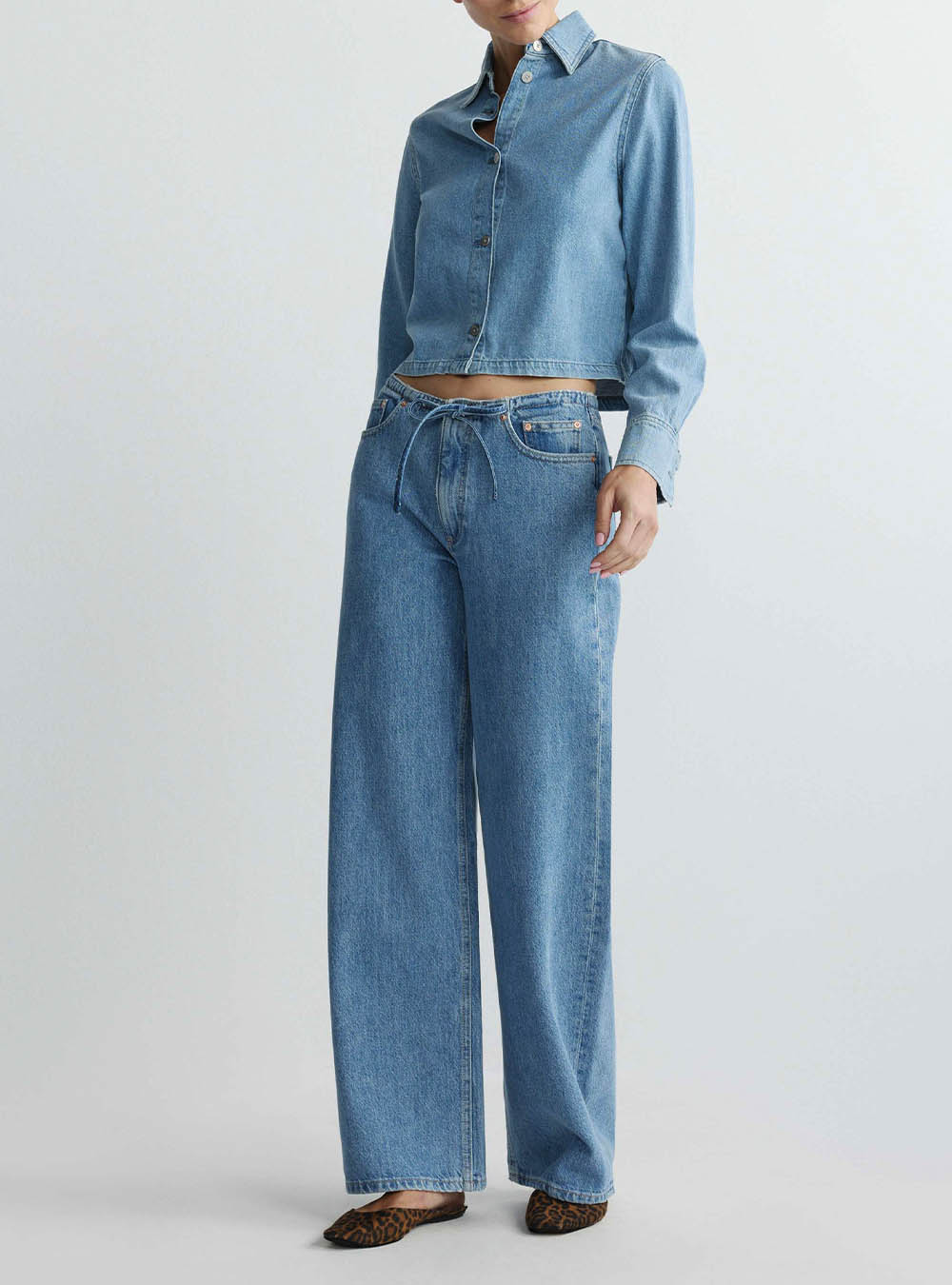 DL 1961 Montauk Shirt Long Sleeve