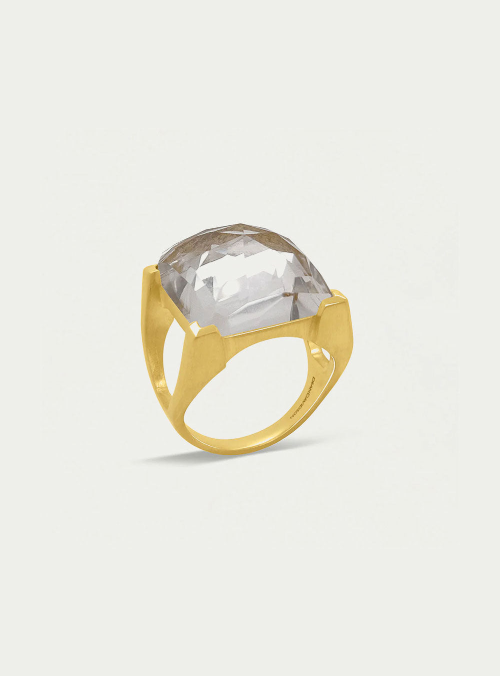 Dean Davidson Crystal Quartz Plaza Ring