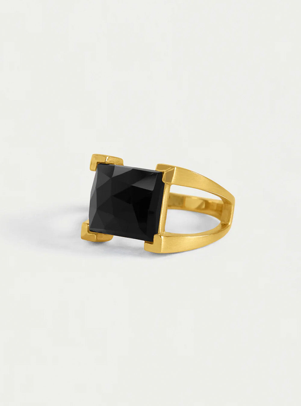 Dean Davidson Mini Plaza Black Onyx Ring