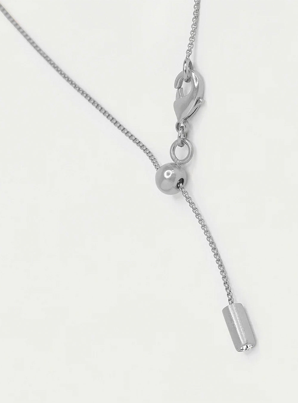 Dean Davidson Petit Pavé Mini Tube Necklace