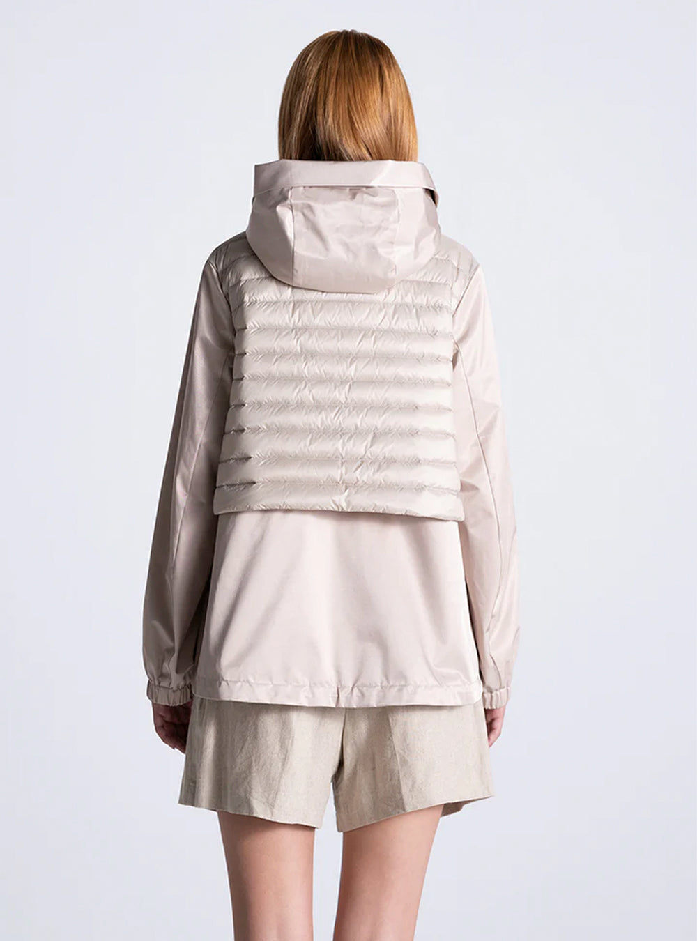 Duno Cerry Short Quilted Jacket - Sand