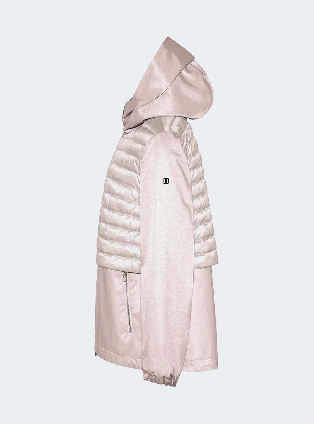 Duno Cerry Short Quilted Jacket - Sand
