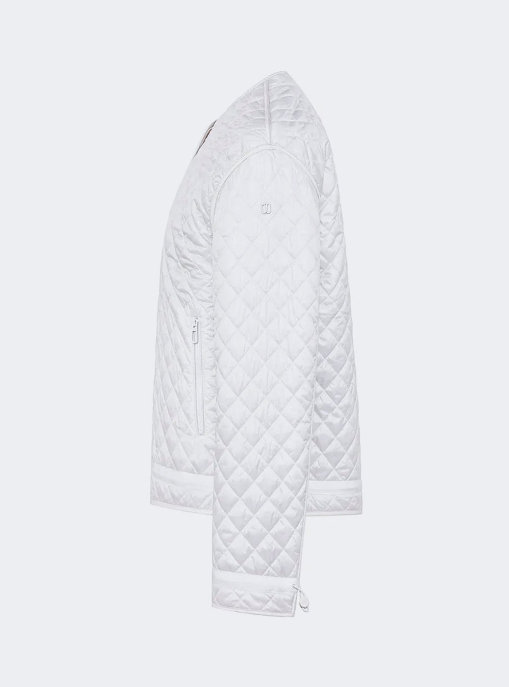 Duno Ginger Reversible Quilted Jacket - White