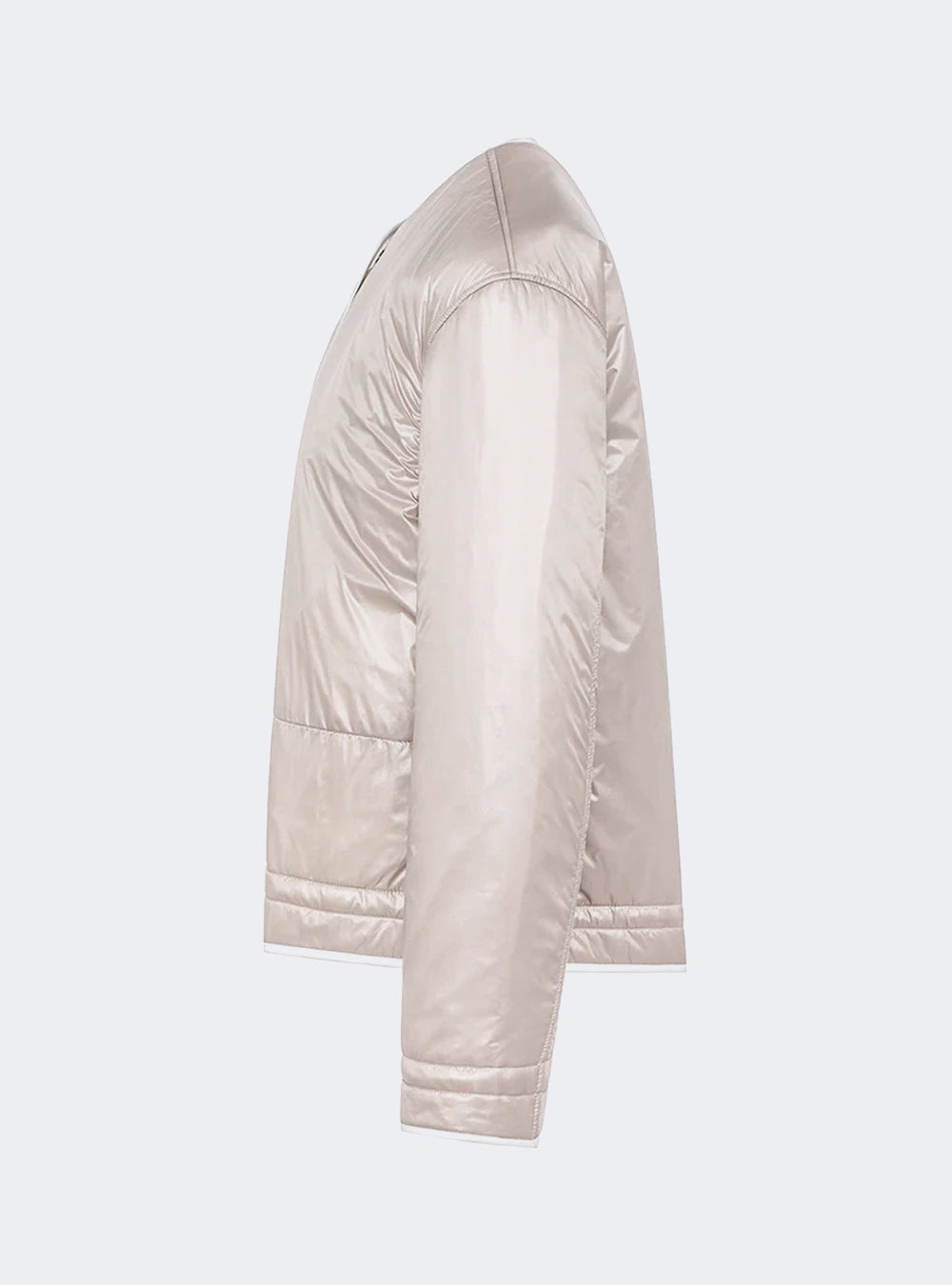 Duno Ginger Reversible Quilted Jacket - White