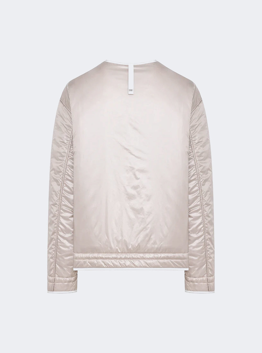Duno Ginger Reversible Quilted Jacket - White