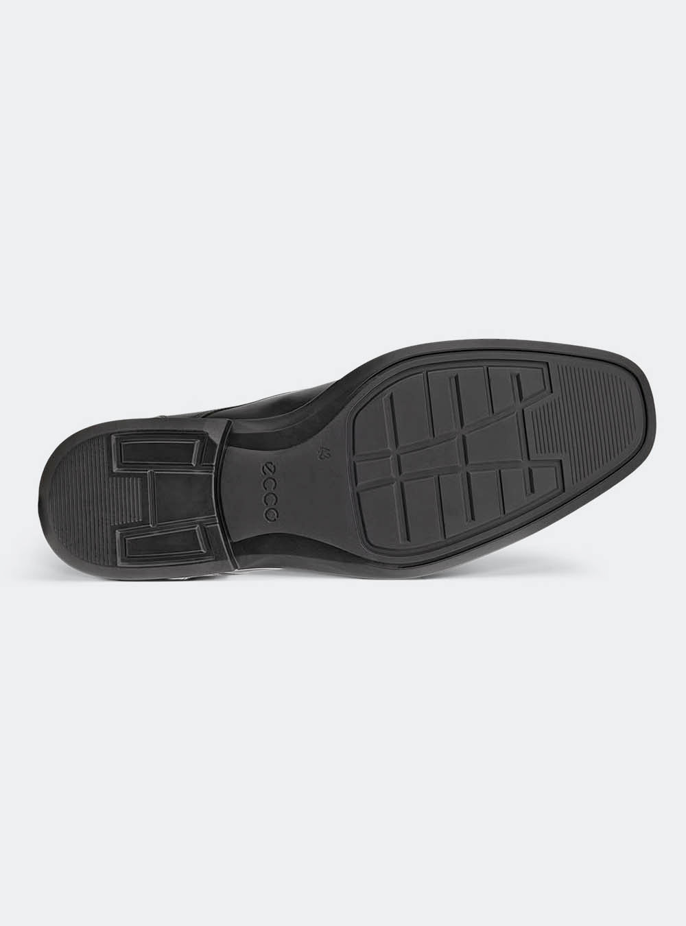 ECCO Metropole Milan Men's Toe-Cap Derby Shoe - Black