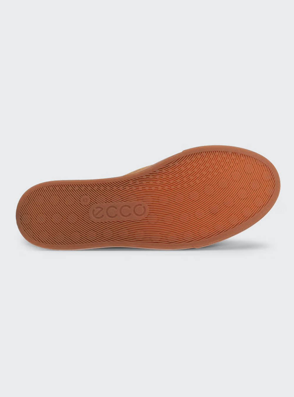 ECCO Soft 10 Men's Suede Sneaker - Camel