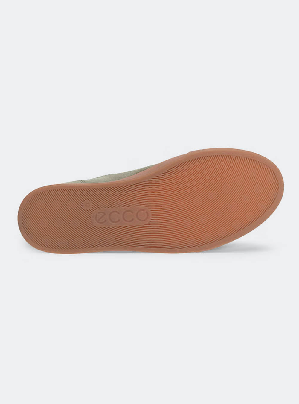 ECCO Soft 10 Men's Suede Sneaker - Tarmac