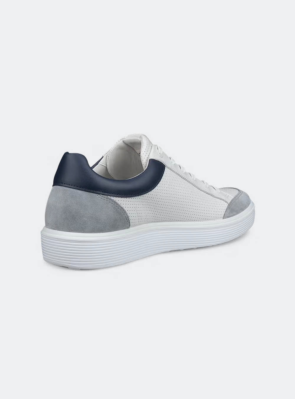 ECCO Soft 60 Men's Leather Sneakers - White