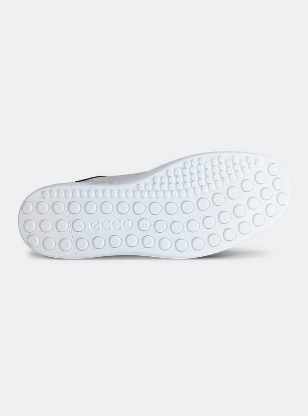ECCO Soft 60 Men's Leather Sneakers - White