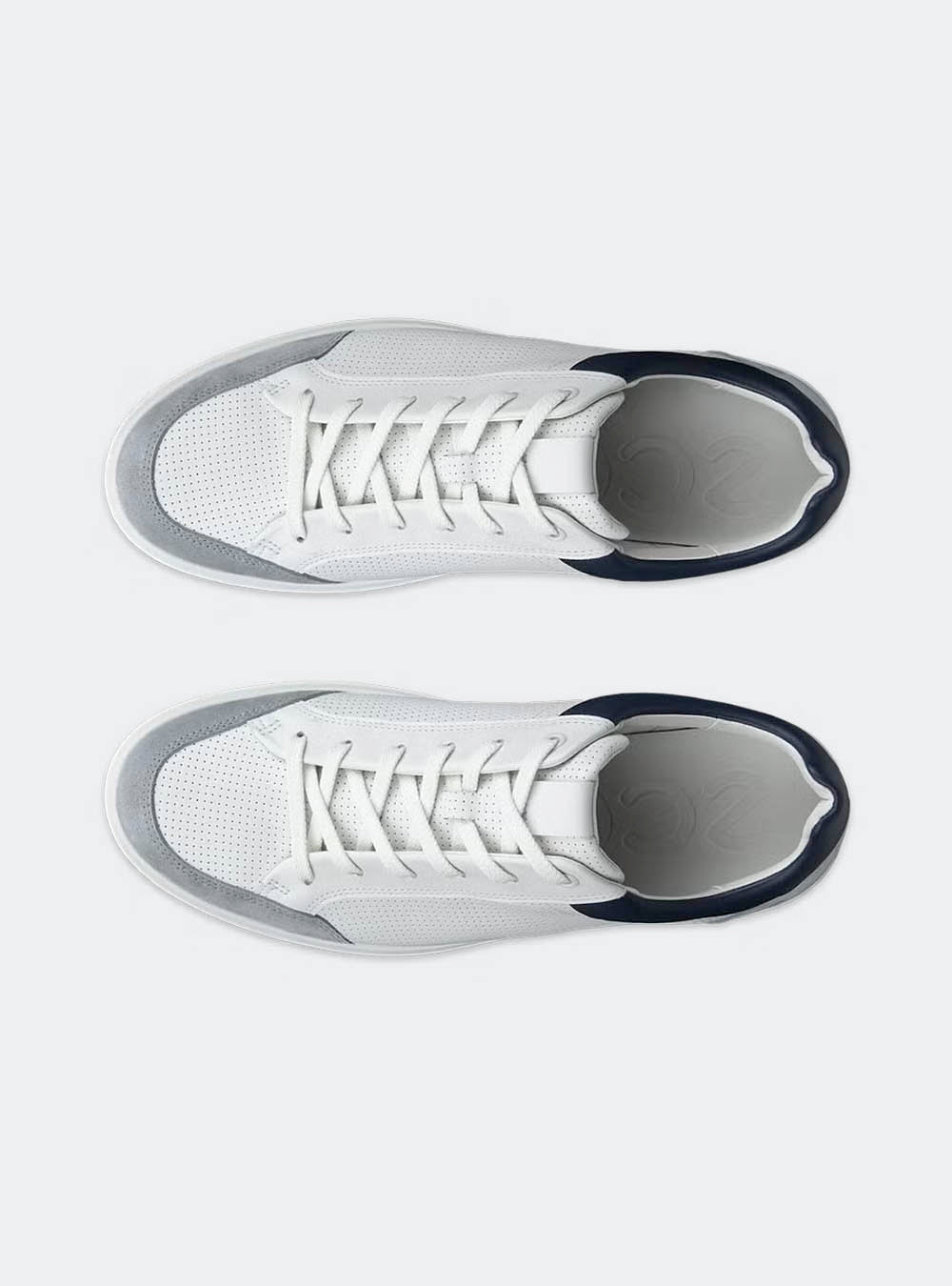 ECCO Soft 60 Men's Leather Sneakers - White