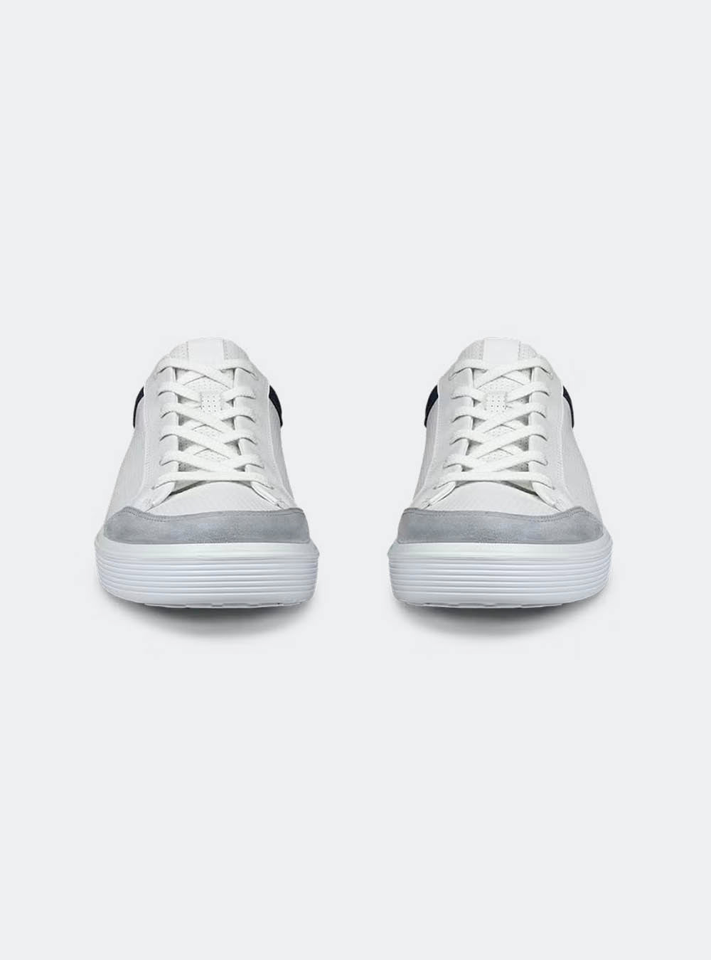ECCO Soft 60 Men's Leather Sneakers - White