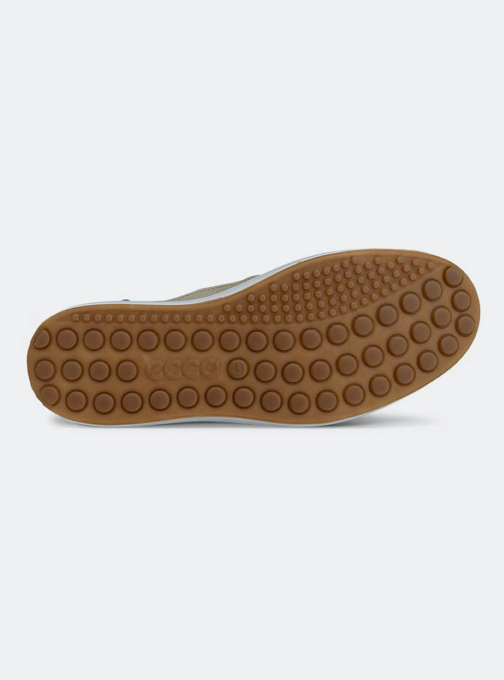 ECCO Soft 7 Men's Nubuck Slip-on - Nutmeg