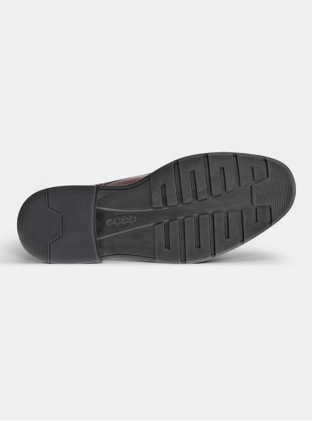 ECCO Metropole Prague Men's Leather Ankle Boot - Cognac