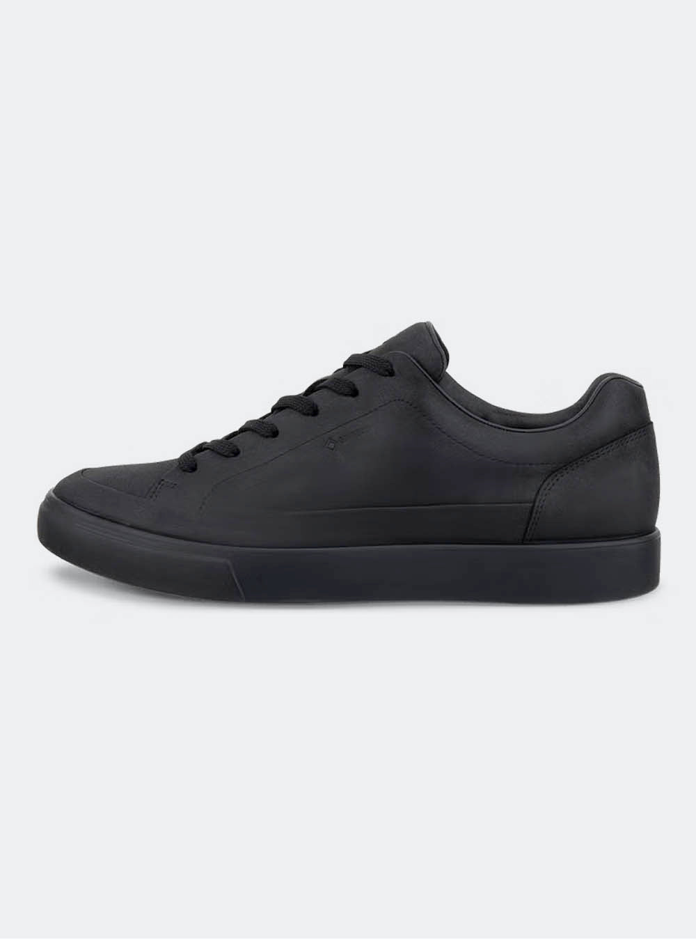 ECCO Soft 10 Men's Nubuck Gore-Tex Sneaker - Black