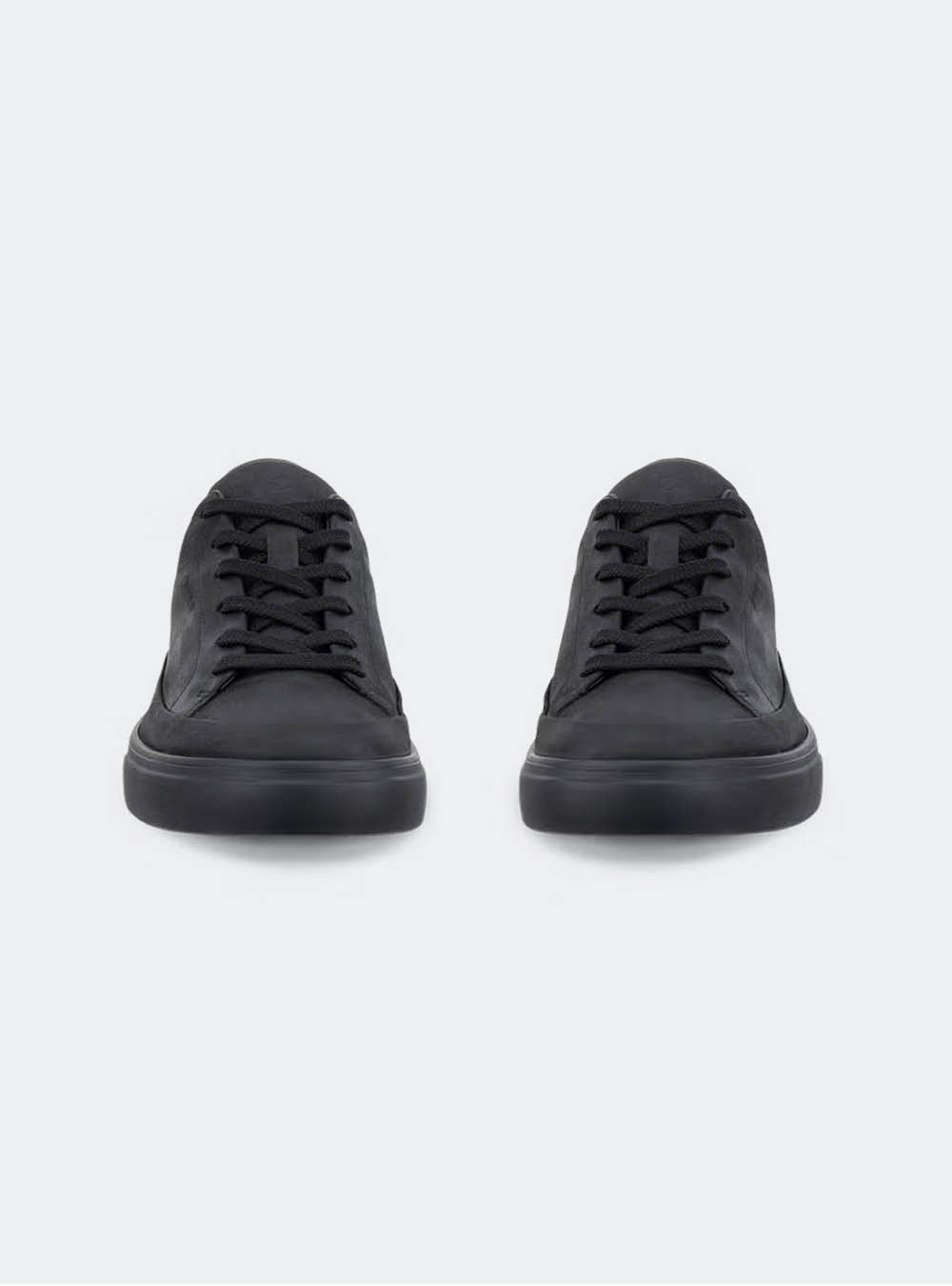 ECCO Soft 10 Men's Nubuck Gore-Tex Sneaker - Black