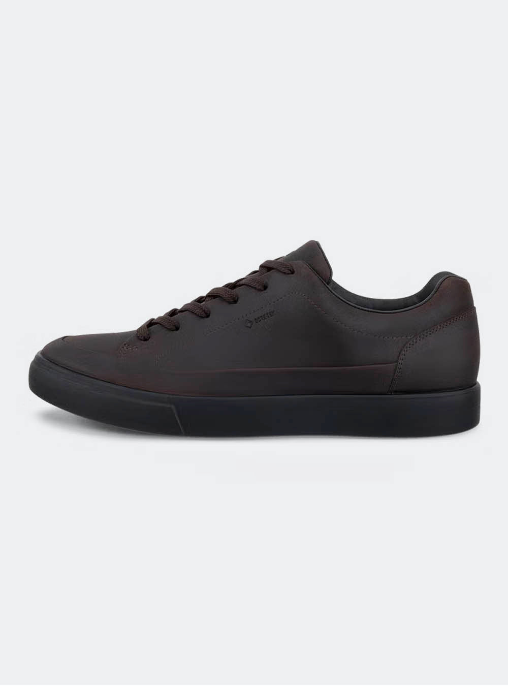 ECCO Soft 10 Men's Nubuck Gore-Tex Sneaker - Mocha