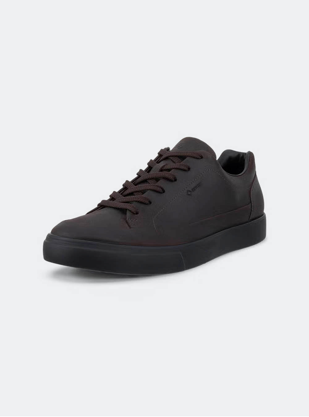 ECCO Soft 10 Men's Nubuck Gore-Tex Sneaker - Mocha