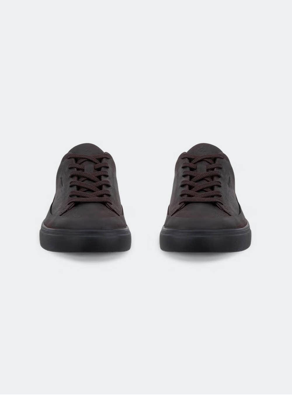 ECCO Soft 10 Men's Nubuck Gore-Tex Sneaker - Mocha