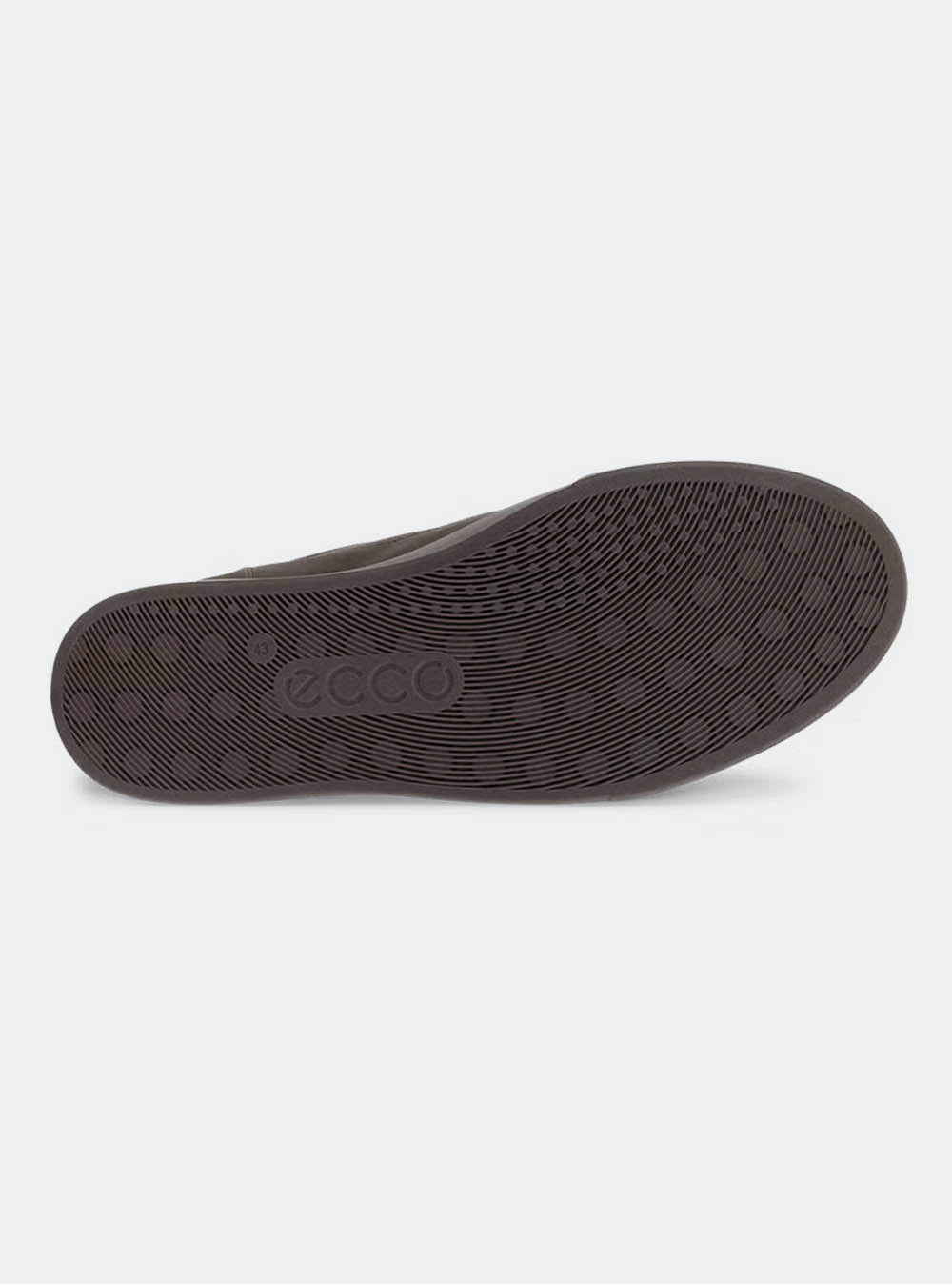 ECCO Soft 10 Men's Nubuck Sneaker - Clay