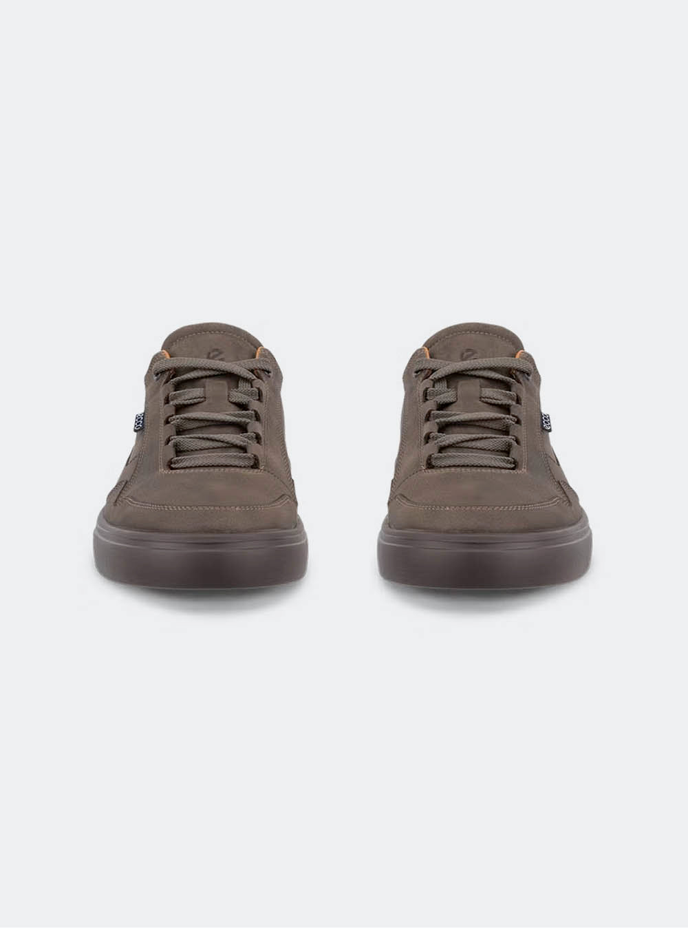 ECCO Soft 10 Men's Nubuck Sneaker - Clay