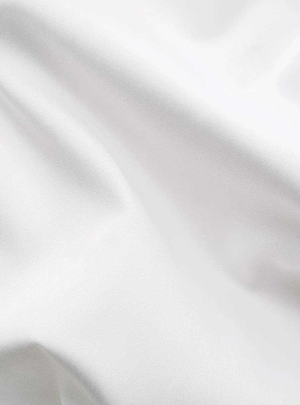 Eton White Solid Elevated Twill Shirt