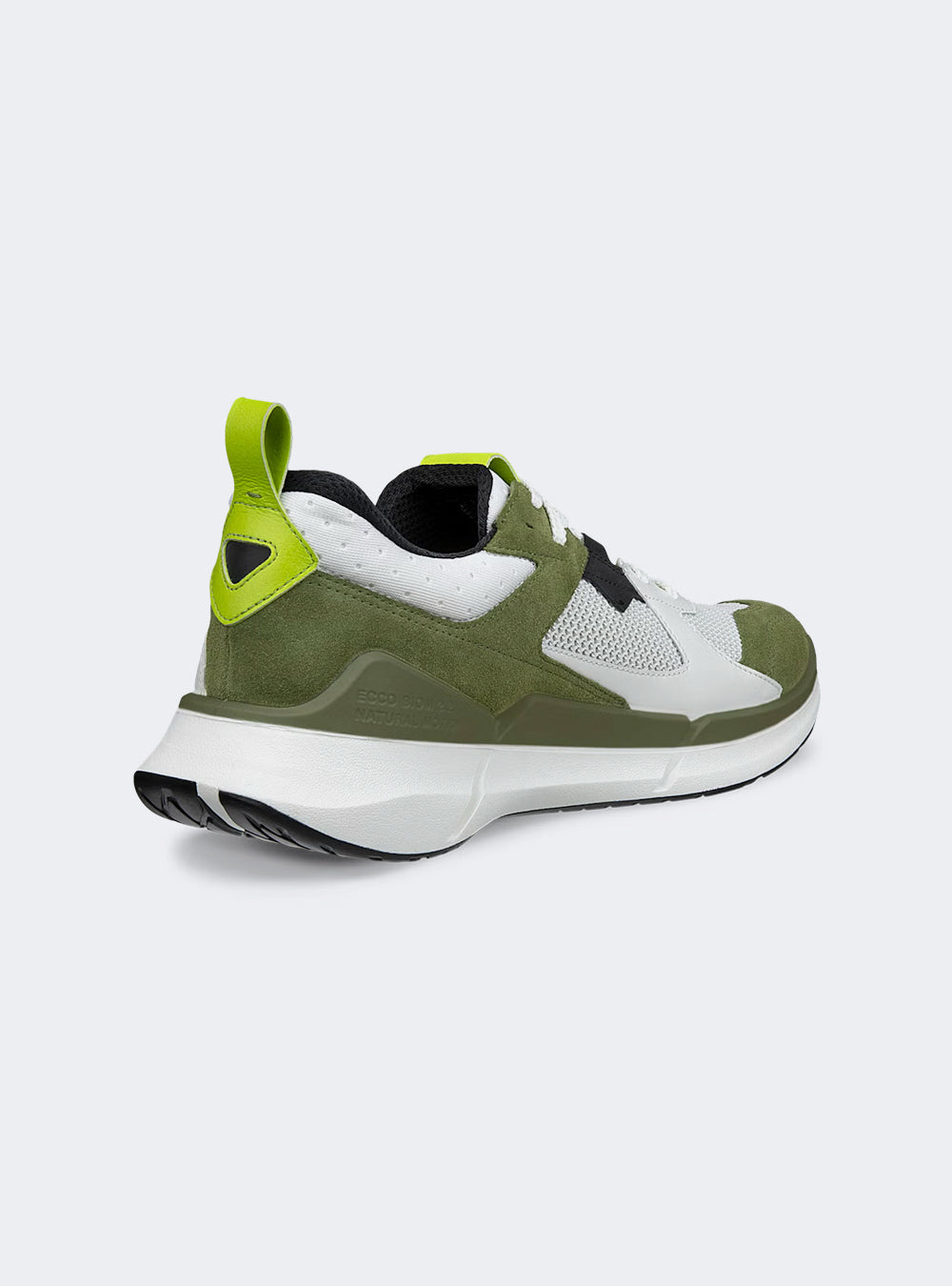 ECCO BIOM 2.2 Men's Suede Sneaker - Acorn/White
