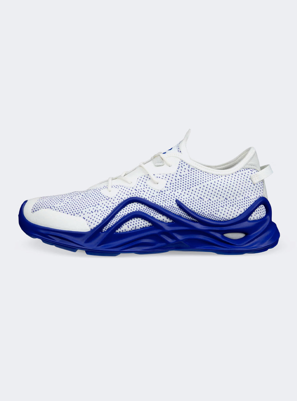ECCO BIOM Infinite Men's Textile Sneaker - White/Virtual
