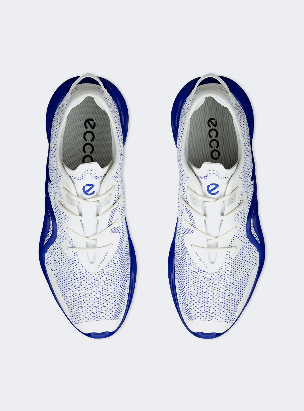 ECCO BIOM Infinite Men's Textile Sneaker - White/Virtual