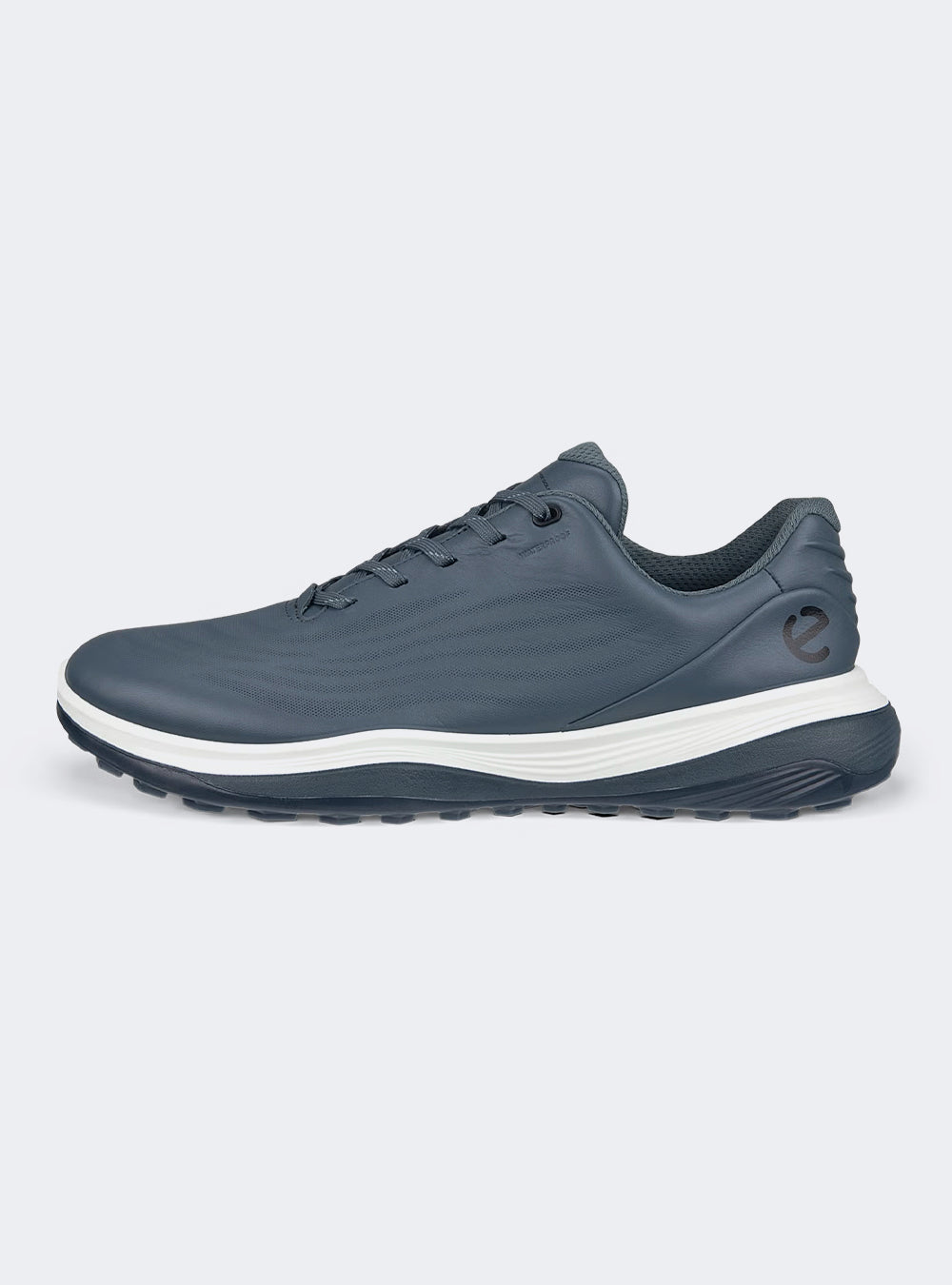 ECCO Golf LT1 Men's Leather Waterproof Golf Shoe - Pavement