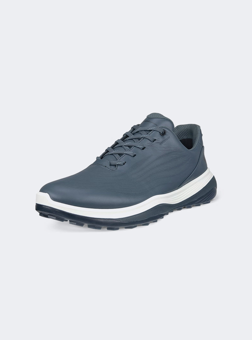 ECCO Golf LT1 Men's Leather Waterproof Golf Shoe - Pavement
