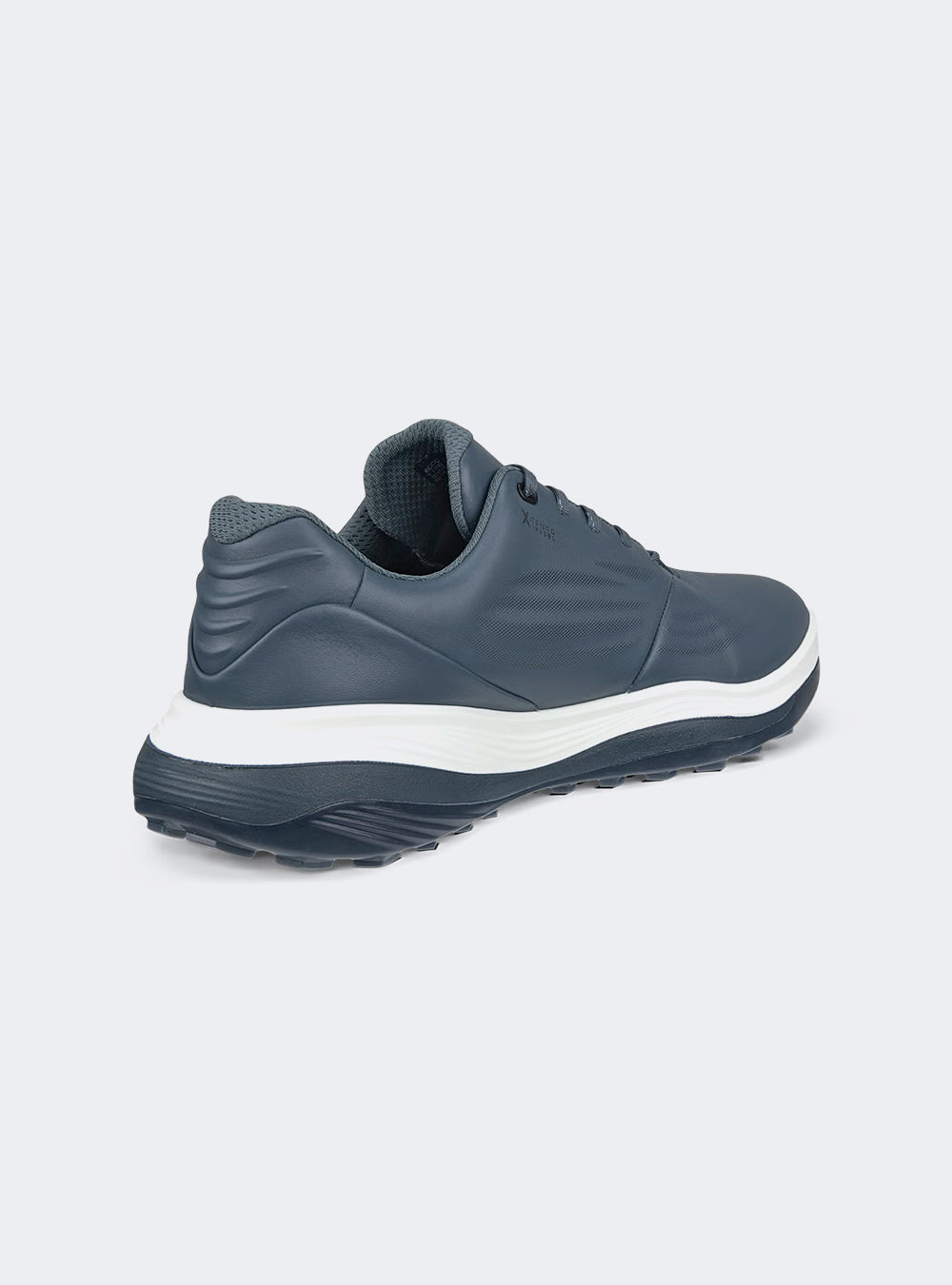 ECCO Golf LT1 Men's Leather Waterproof Golf Shoe - Pavement
