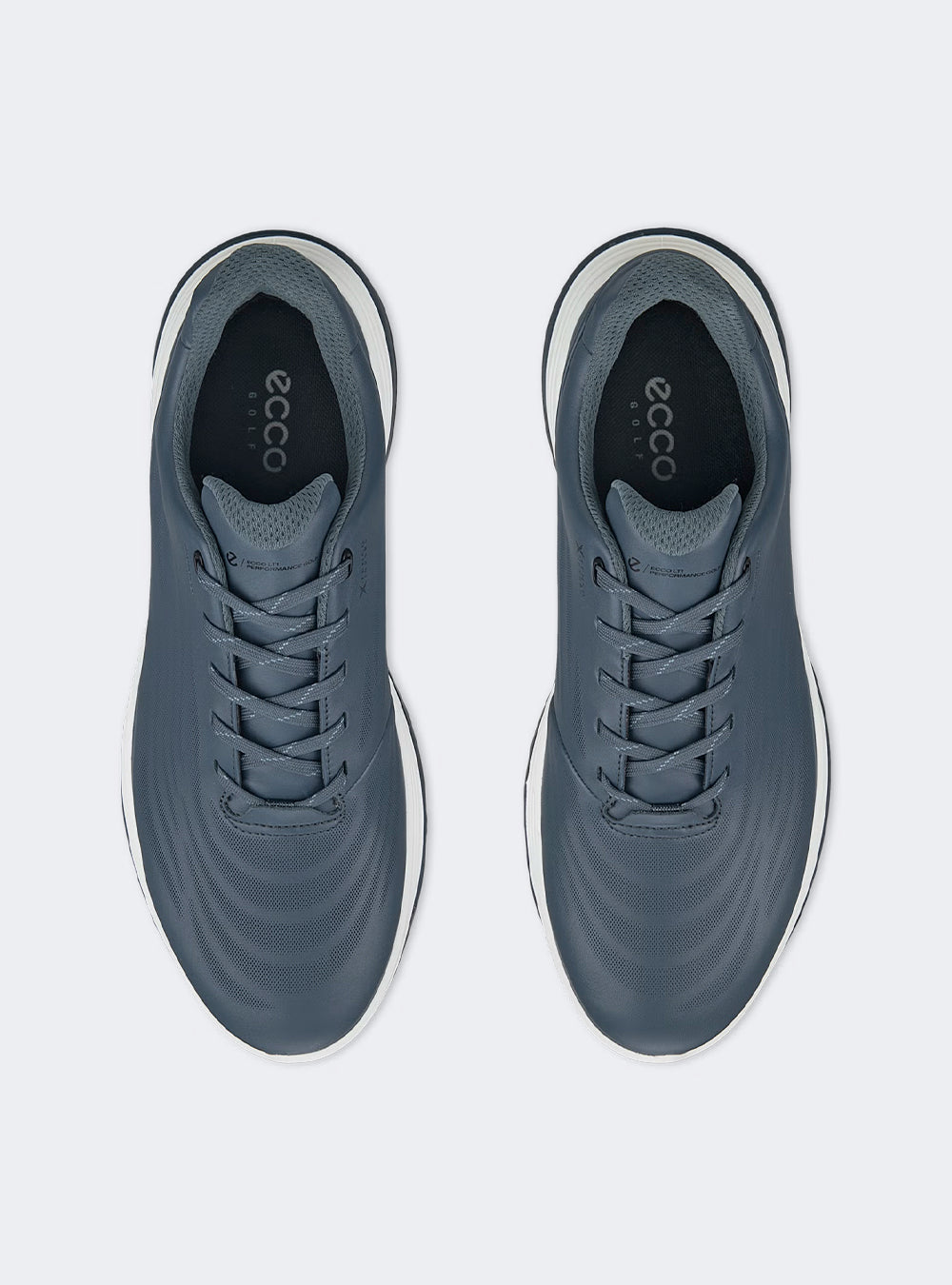 ECCO Golf LT1 Men's Leather Waterproof Golf Shoe - Pavement