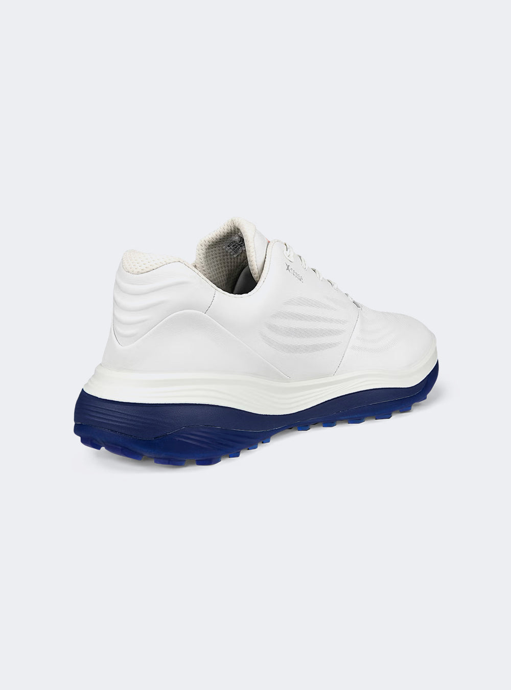 ECCO Golf LT1 Men's Leather Waterproof Golf Shoe - White